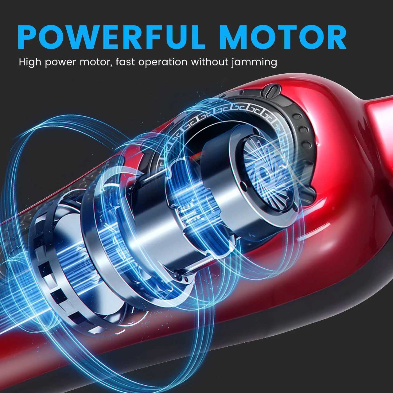 Solimpia Professional Hair Trimmer Man Electric Hair Clipper Barber Shop Carving Machine DLC Blade 7000RPM Rotating Motor XJ250624