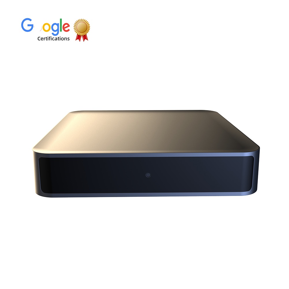 Dcolor GD2 TV Box Android 12 Amlogic S905Y4 2GB 32GB Support AV1 1080P H.265 4K Wifi BT Voice Input Media Player