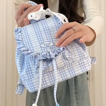 Free shipping designer Backpack Double Shoulder Bag Female Bag Student School Bag High School Student Large Capacity Bag Campus Travel Bag Casual Bag 