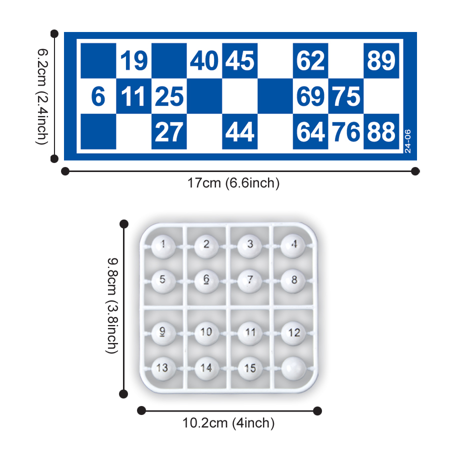 Educational Simulator Engaging Bingo Experience for All Ages-YF503