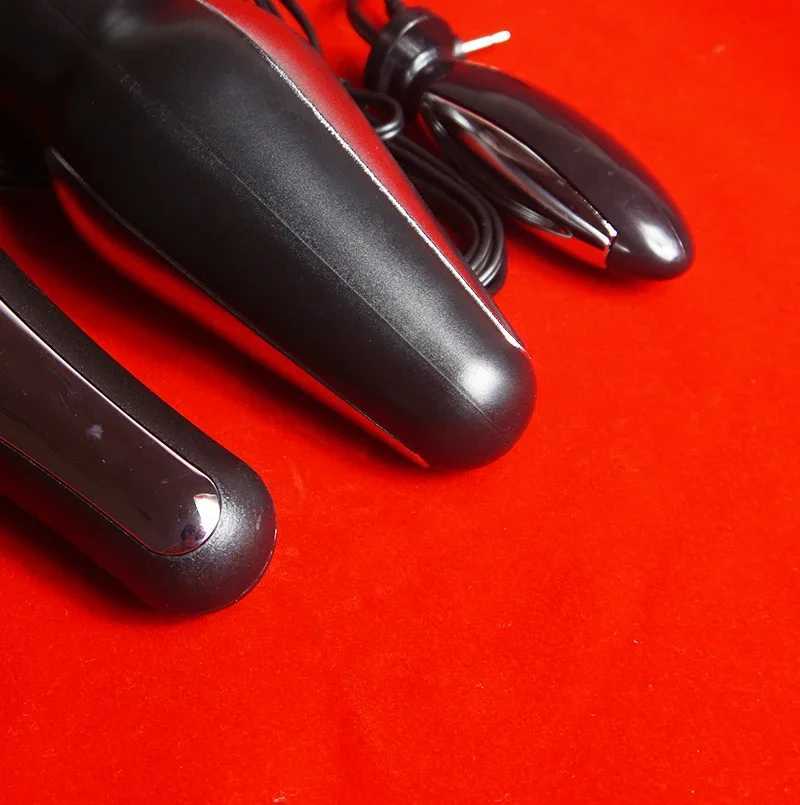 Electro Bdsm Butt Plug. Electrosex Electroshock Vagina Anal Plugs Bi-Polar Electric Shock Sex Toys Electrostimulator Estim E-stim W250624