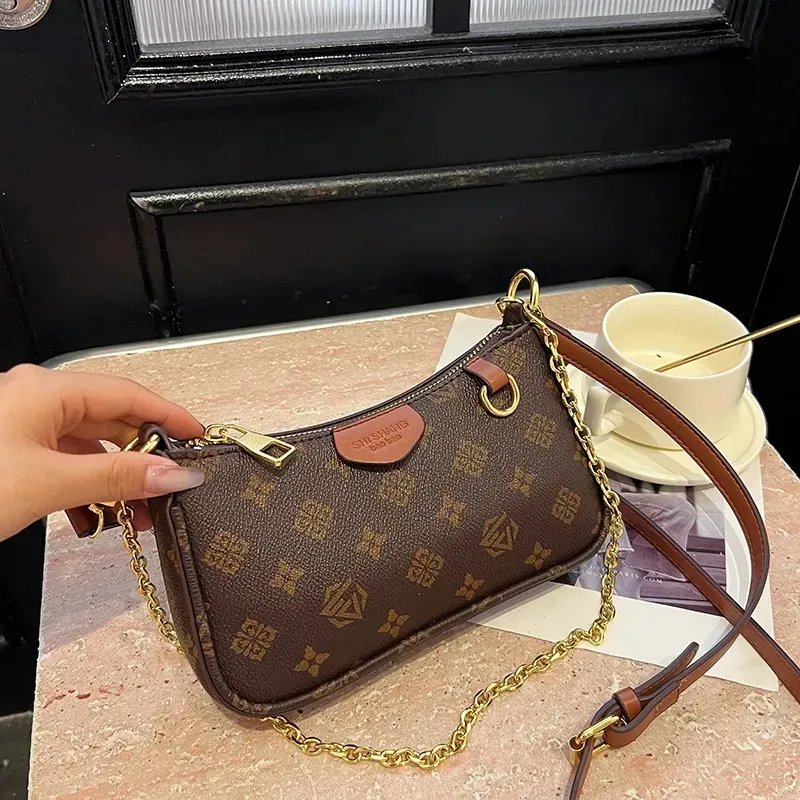 2025 Luxurious designer handbags, high-quality shoulder bags, homeless crossbody bags, designer women's bags, wallets, metal crossbody bags, desi