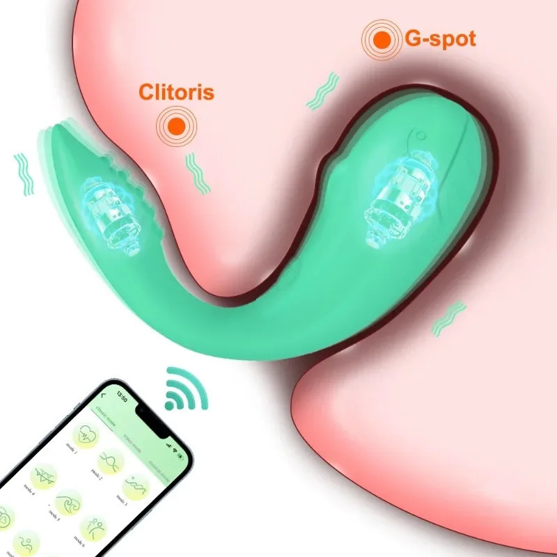 Wireless Bluetooth APP Vibrator Egg for Women Clit Clitoris Stimulator Wearable G Spot Vibrating Female Love Egg Adult Sex Toys 250624