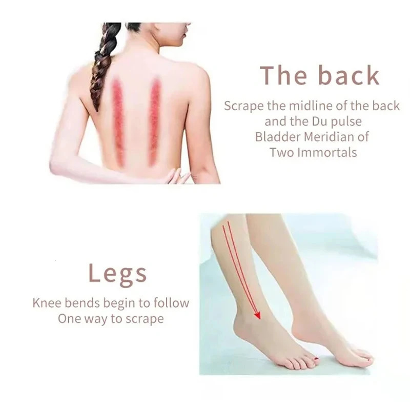 Face And Neck Massager ABS Roller Beauty Scraping Doubleended Massage Stick To Unblock And Relax Nonrose Crystal Jade 250619