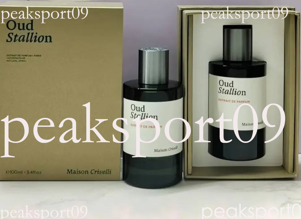 Designer perfume Oud Maracuja oud Stallion Hibiscus Mahad Perfume 100ml Eau De Parfum good smell long time lasting unisex body spray high quality fast