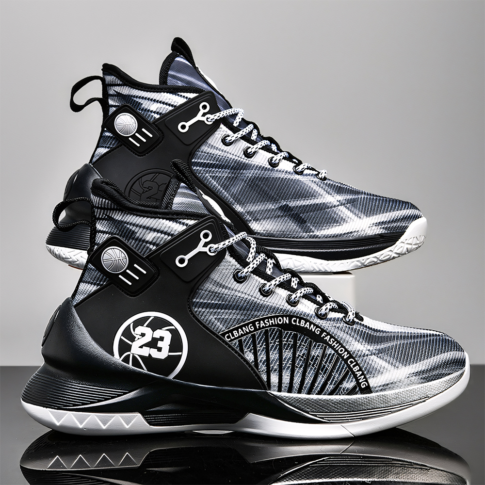 8201-Basketball, Breathable and Non-slip, Running Shoes, Fashion Sports Basketball Shoes, Skateboarding, Parkour.