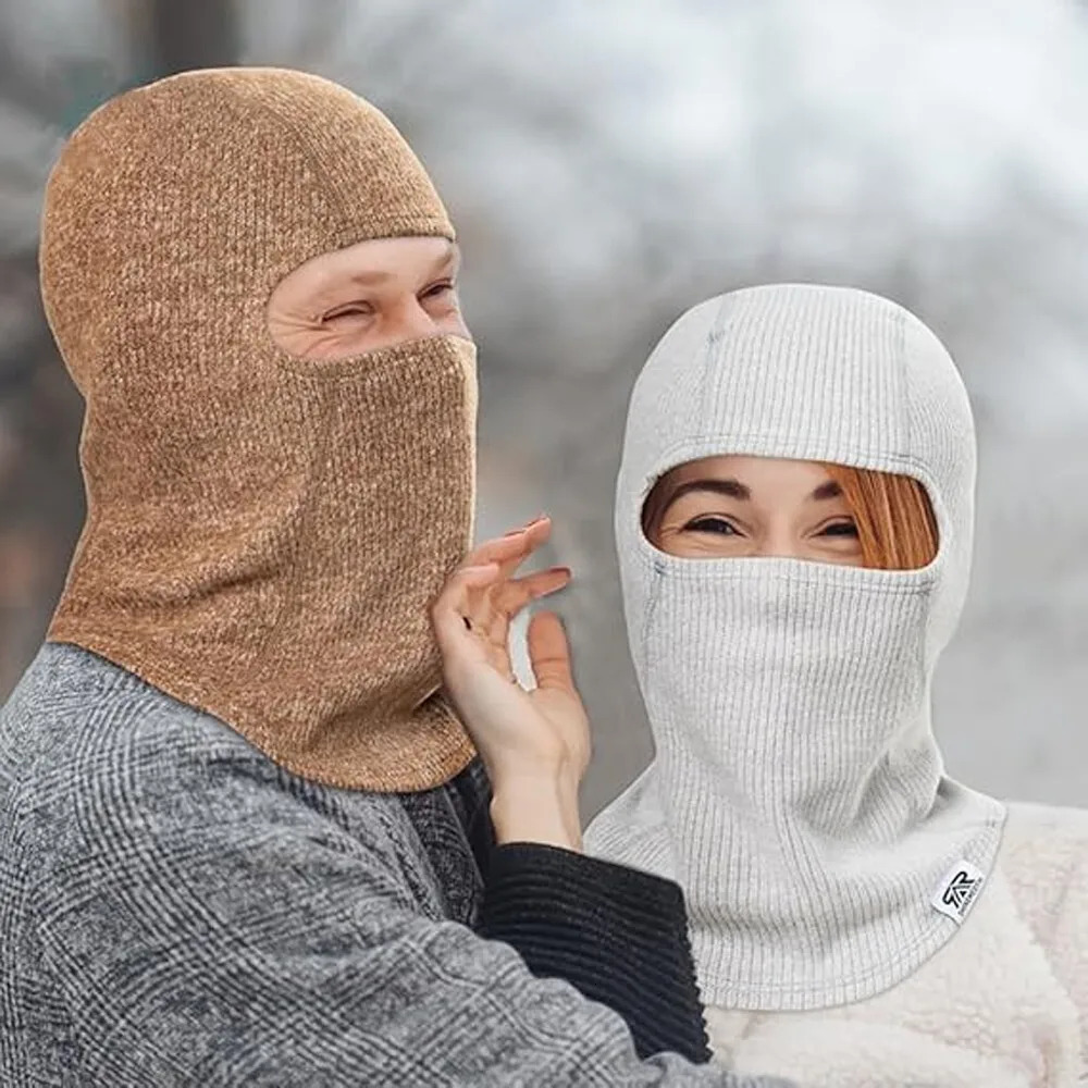 Winter Balaclava Fleece Full Face Mask Thermal Windproof Ski Mask for Men Women Outdoor Skiing Cycling Full Face Cover 250624