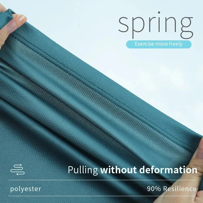 Fitness Clothes MENS ICE Silk Quick-dry Vest Sportswear Set Summer T-shirt Equipment Training Running Short Sleeves 250617