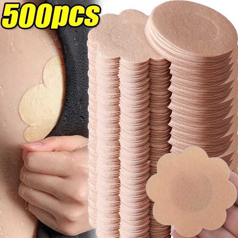 50/500pcs Invisible Stickers for Nipples Covers Invisible Bra Nipples Shield Breast Intimates Accessories Woman Adhesive Sticker W250624