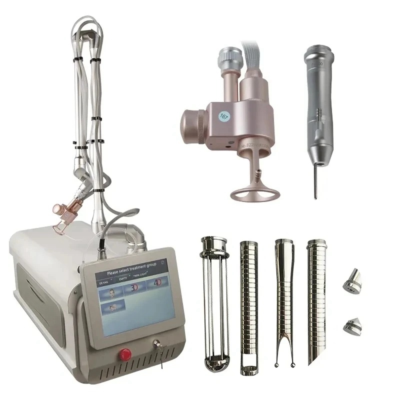 CO2 Laser Machine for Skin Carbon Peel Professional Fractional Laser Machine Portable Skin Firm Beauty Salon Exclusive