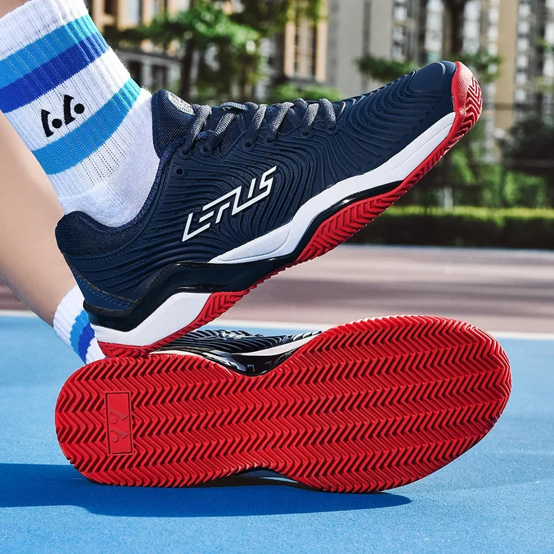 Mens and Womens Badminton Shoes AntiSlip Table Tennis Sneakers Outdoor Professional Athletic Sports Trainers 250624