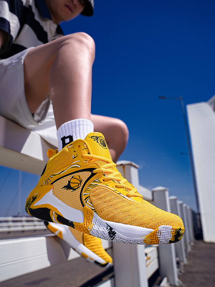 9639-Men's Basketball Summer Mesh Breathable Sports Design Non-slip and wear-resistant, lightweight and breathable sneakers, non-slip sneakers, r