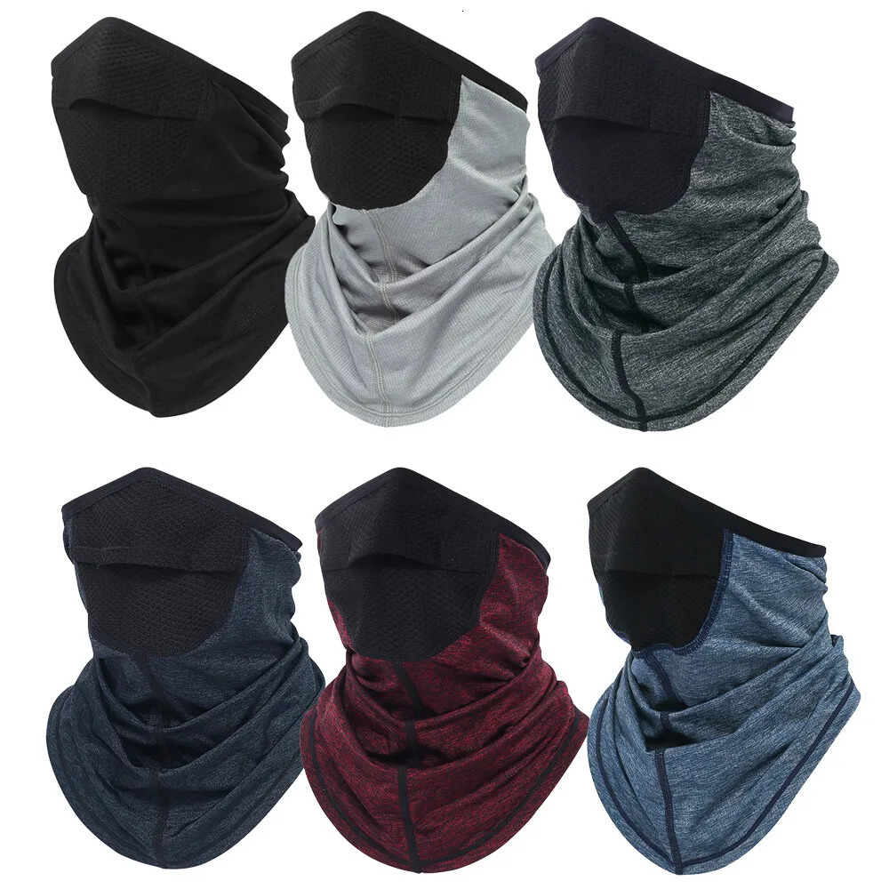 Sun Shield Breathable Cooling Neck Gaiter Face Mask Scarf for Fishing Cycling 250624