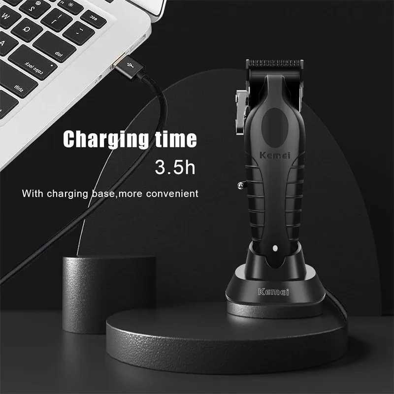 Kemei KM-2296 KM-2299 KM-2024 Hair Clipper Kit Mens Electric Shaver Hair Trimmer Machine Professional Hair Cutting Machine XJ250624