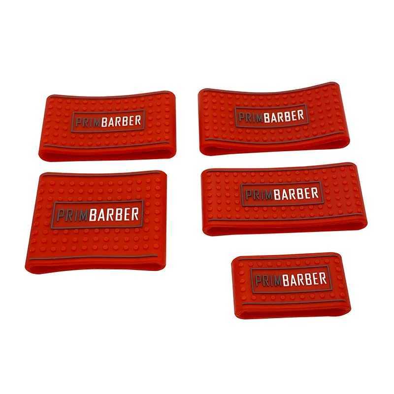 5Pcs/set Non Slip Barber Clipper Grip Bands Sleeve Hair Clipper Holder Cover for Professional Hair Trimmer for Men MadeshowXJ250624
