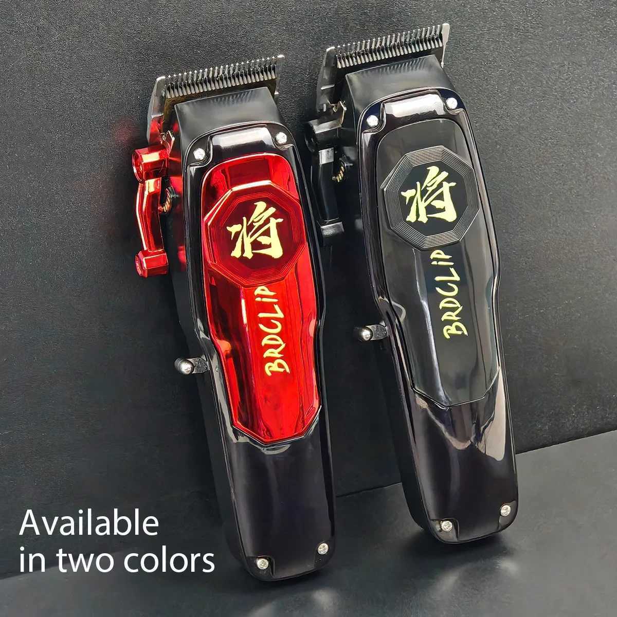 BRDCLP J10 7200RPM 10W Professional Hair Clipper FADE Blade Electric Trimmer Hair Cutting Machines for Men Barber Shop XJ250624