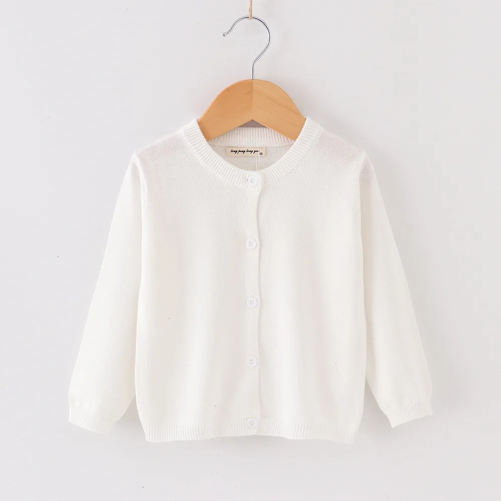 Autumn Girls Clothes Baby Casual Cardigan Solid Open Stitch Boys Soft Coats Children Sweaters Toddler Knit Jackets Full Sleeve 250716