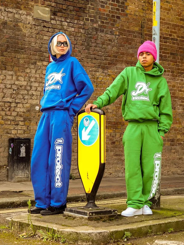 Y2K Creative Pattern Hoodies Women Autumn Winter Harajuku Zip Hooded Sweatshirt Men Gothic Hip Hop Oversized Jackets Streetwear 250617