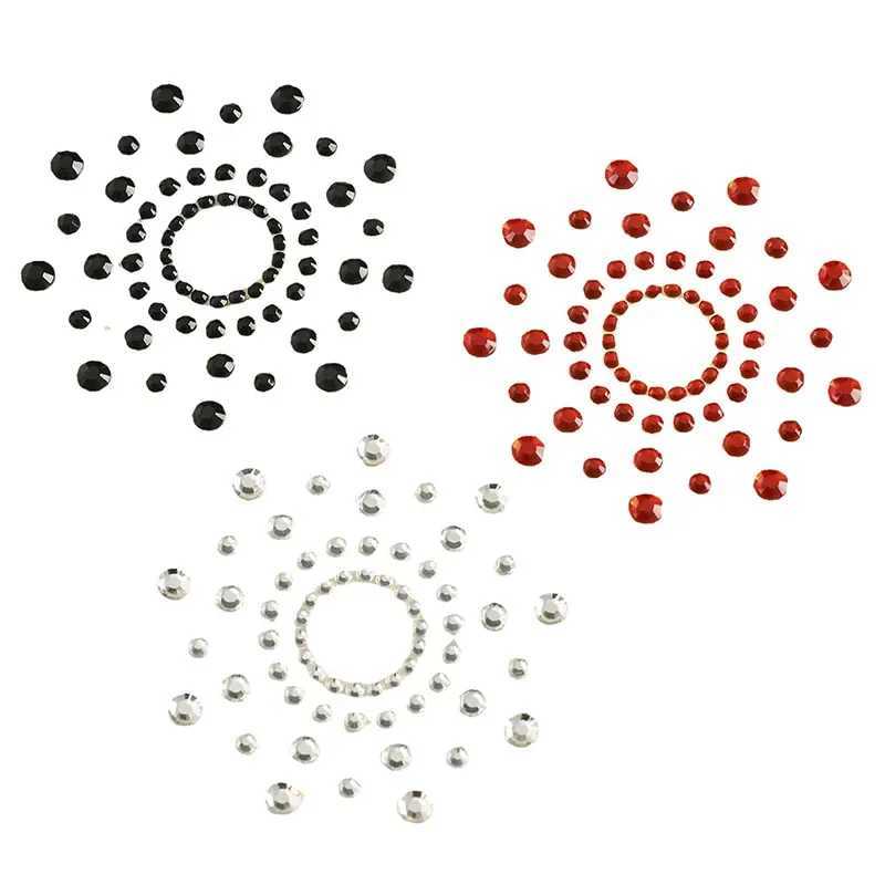 Female Fashion Invisible Nipple Cover Hollow Out Radioactive Women Intimates Accessories Tape Overlays on Bra Stickers Girls W250624