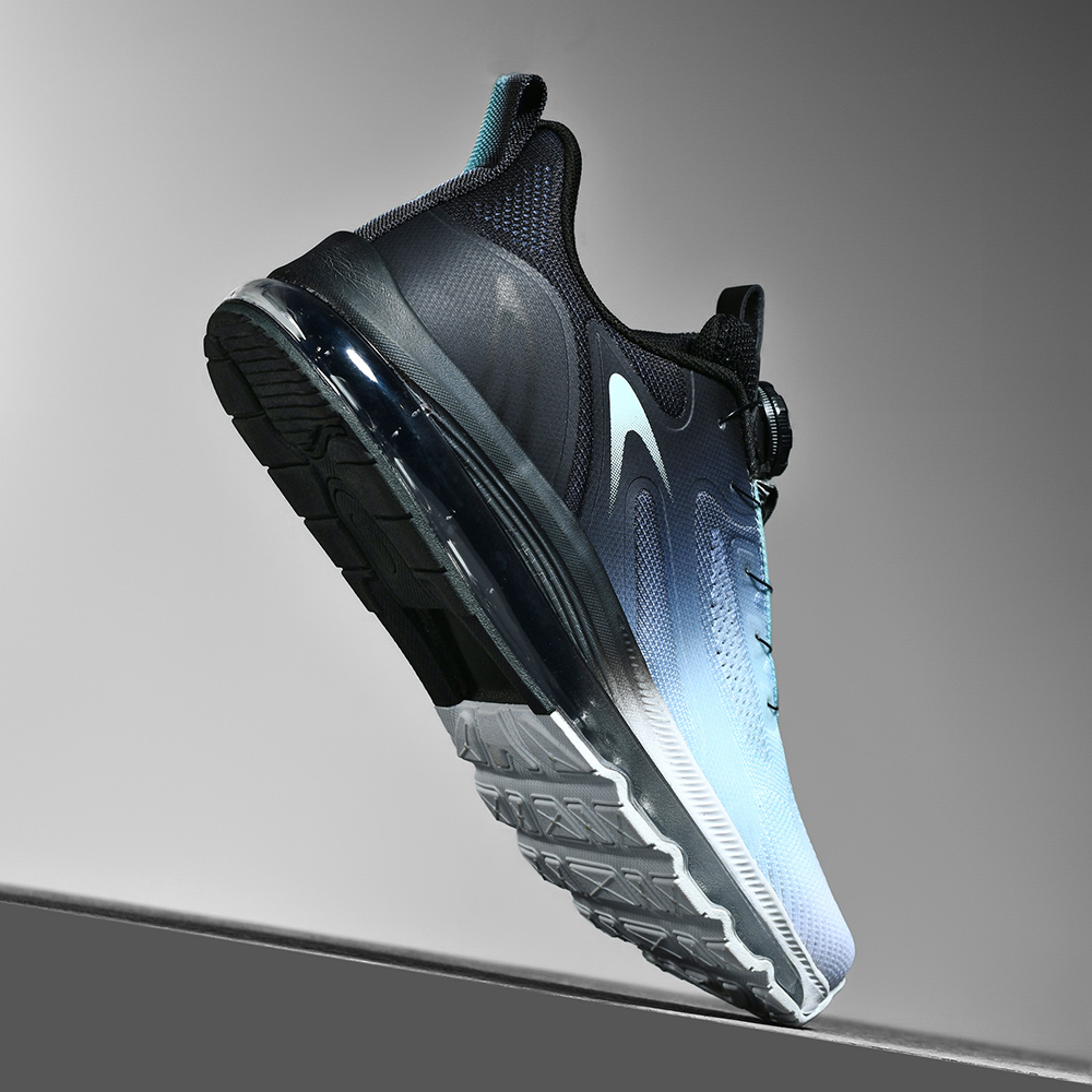 6665-Men's Running Shoes Air Cushion Sneakers Lightweight Anti-Slip Fashion Fitness Walking Casual Running Shoes