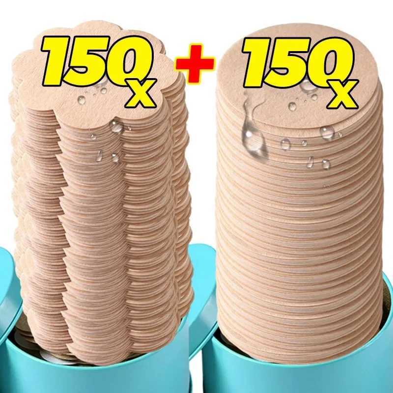 2/300Pcs Self-adhesive Nipple Stickers for Women Disposable Breast Lift Tape Pasties Invisible Bra Padding Chest Paste Patch W250624