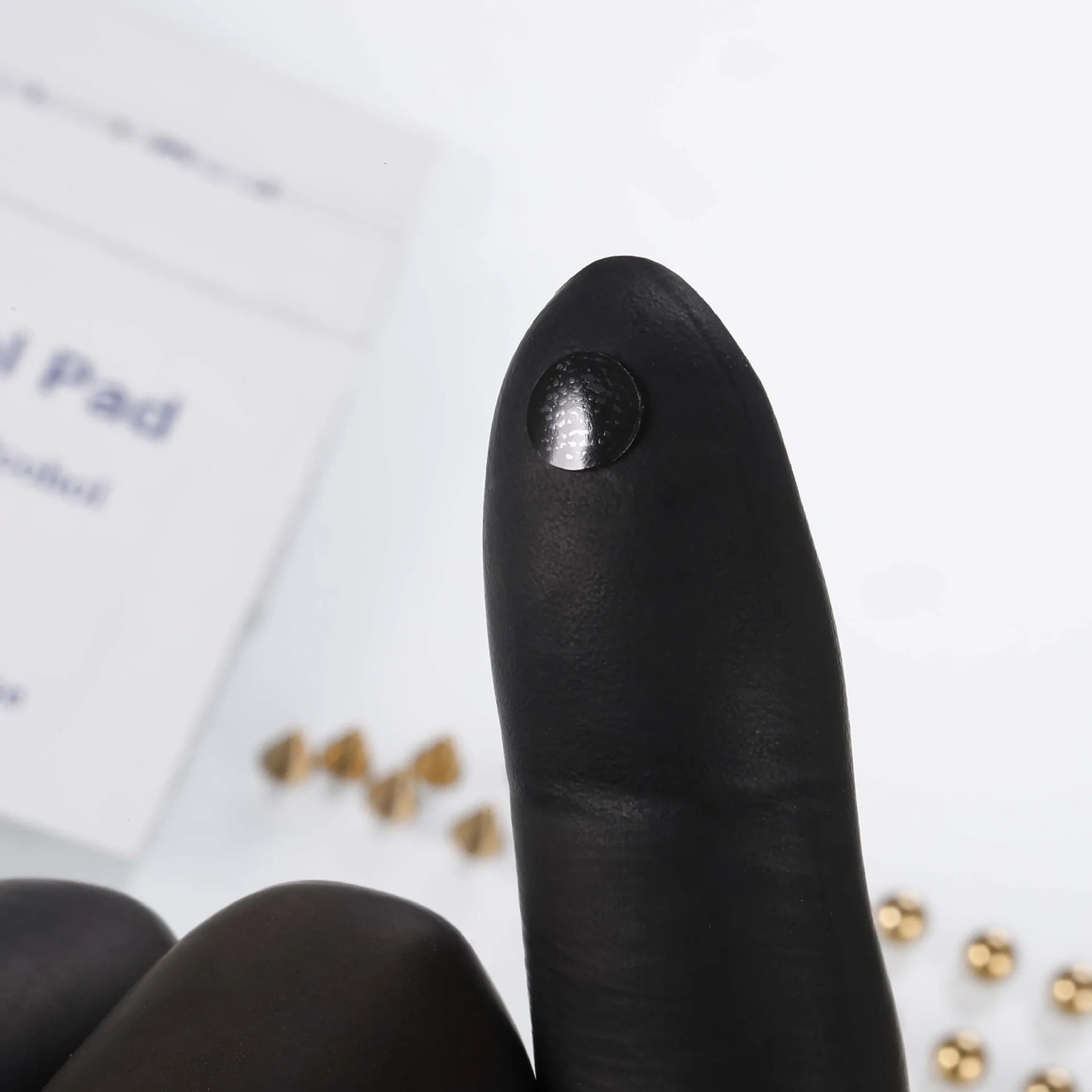 Stainless Steel Piercing Stud Set Nose Ring Sticker Pack Eyebrow Lip Non Piercied Earring Lot 250613