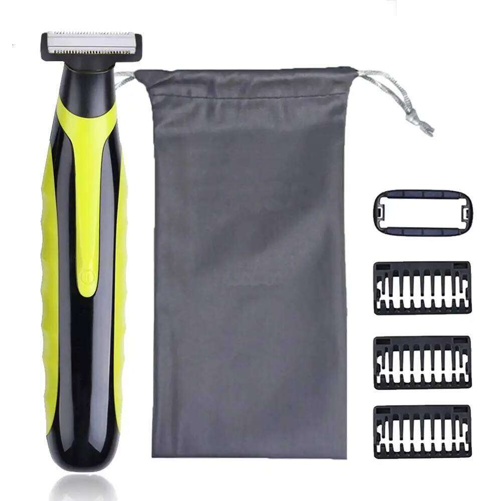 Electric Shaver USB Rechargeable Safety Razor Washable Beard For Men Small T Knife Trimmer Portable Shaving Hine