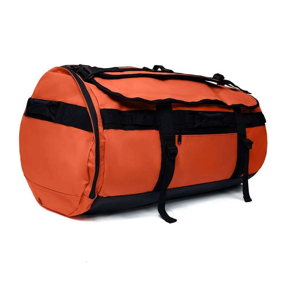 120L Pack Dry Bag Mountaineering Bag, Camping And Hiking Backpack, Waterproof Large-Capacity Multi-Functional Bag