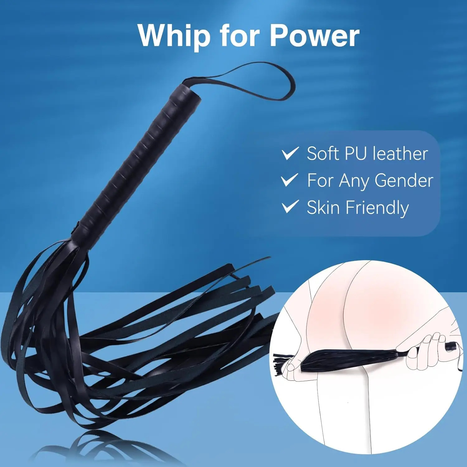 Adjustable Straps Wrist to Thigh Ankle Sex Cuffs BDSM Restraints Kit Whip Restraints Set Adult Sex Toys for Couple SM Game Play 250624