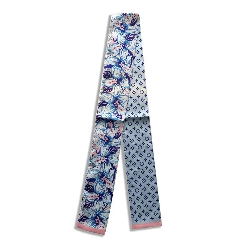 Luxury Designer Headbands Hair Accessories Ponytail for woman Holder Tie Bandeau Elastic Ornaments Decorations Hair Jewelry Silk Scarf Scarves Free Sh