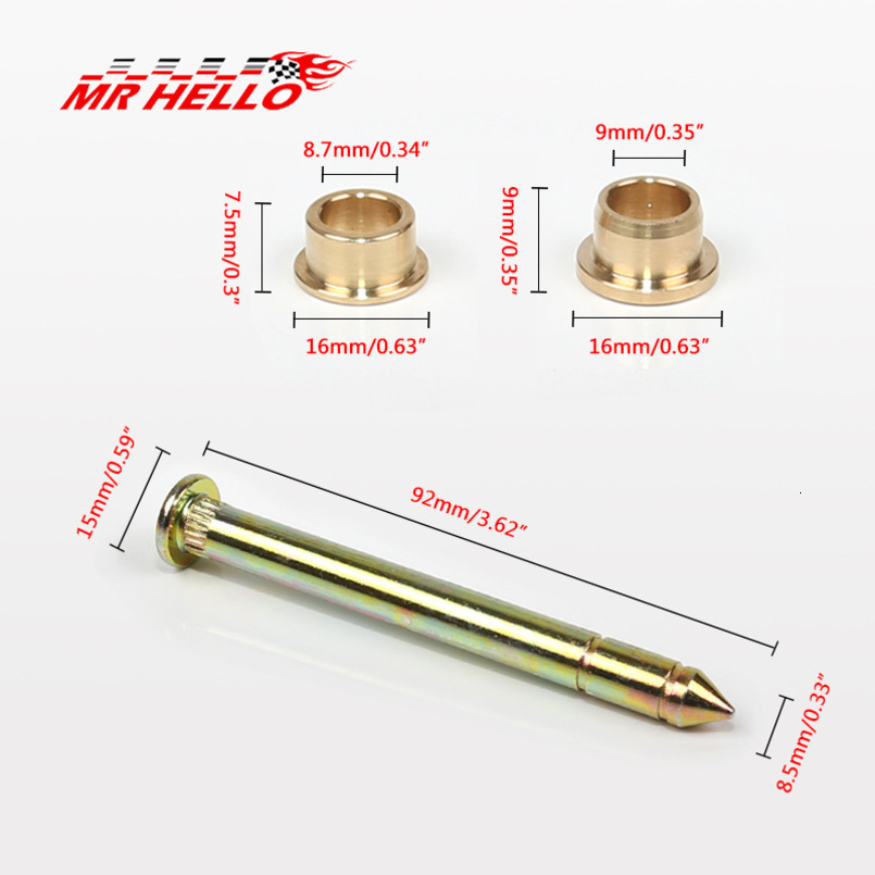 Ford Truck SUV Modification Hinge Bushing Repair Kit Suitable for Mustang Front Door