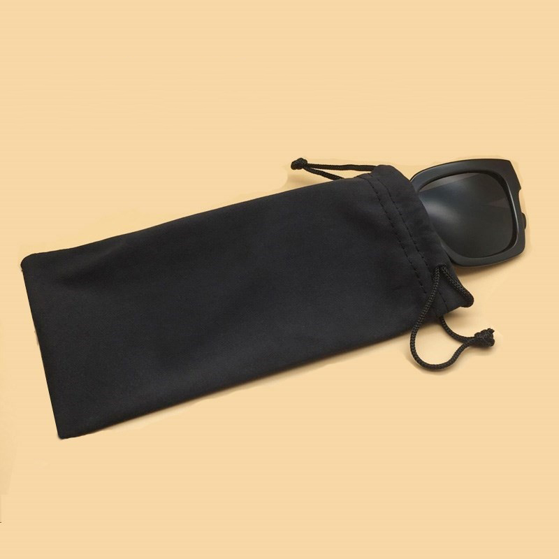 9*18cm Pink Soft Pouch Eyeglass Bags Value Pack Case for Eyewear Glasses Fibre Sunglasses Spectacles Bag