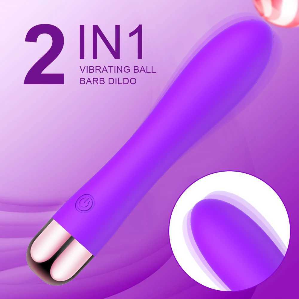 Powerful Dildo Vibrator for Women G-Spot Clitoris Stimulator Vagina Massager 10 Mode Vibrator Anal Dildo Sex Toys for Adults 18+ W250624