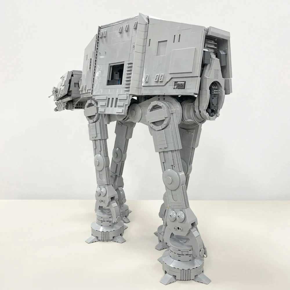 UCS Land transport battle robot AT-AT set moc Building Block bricks star model toy set gifts kids world Christmas 6096pcs 67110 R250624