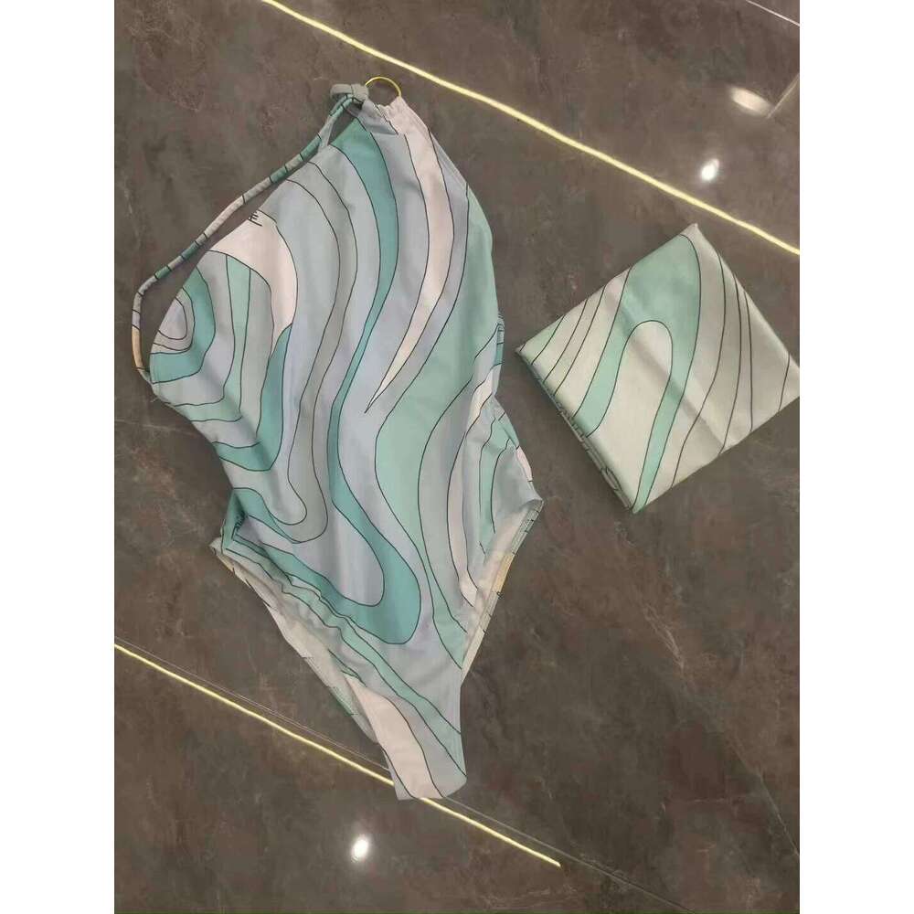 Classic Design Women's Headband Bikini Set Italy Sexy Scarf Swimsuits Designer Brand Beach Swimwear