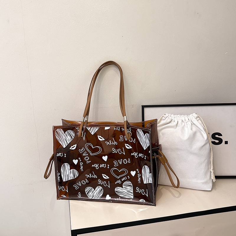 Free shipping designer bag 2025 New Large Capacity Tote Bag for Women Artistic Versatile Casual Shoulder Bag for Work and Commute Handheld