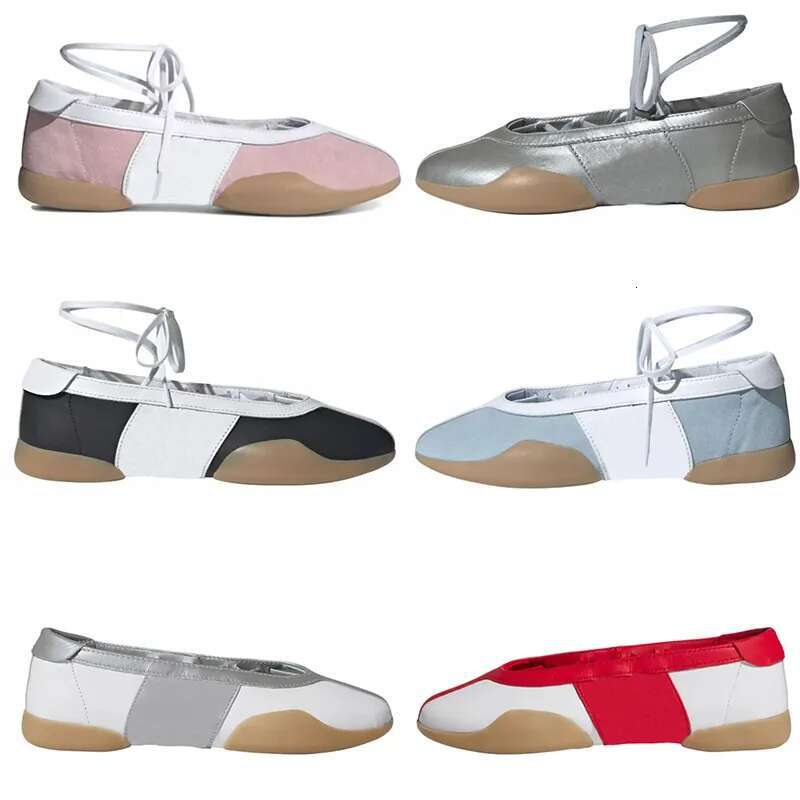 2025 Casual Paris Ballet Fashion Designer Professional Dance Shoes Satin ballerinas Taekwondo Mei Ballet Round Toes Single Shoes Flats Sandals For Women