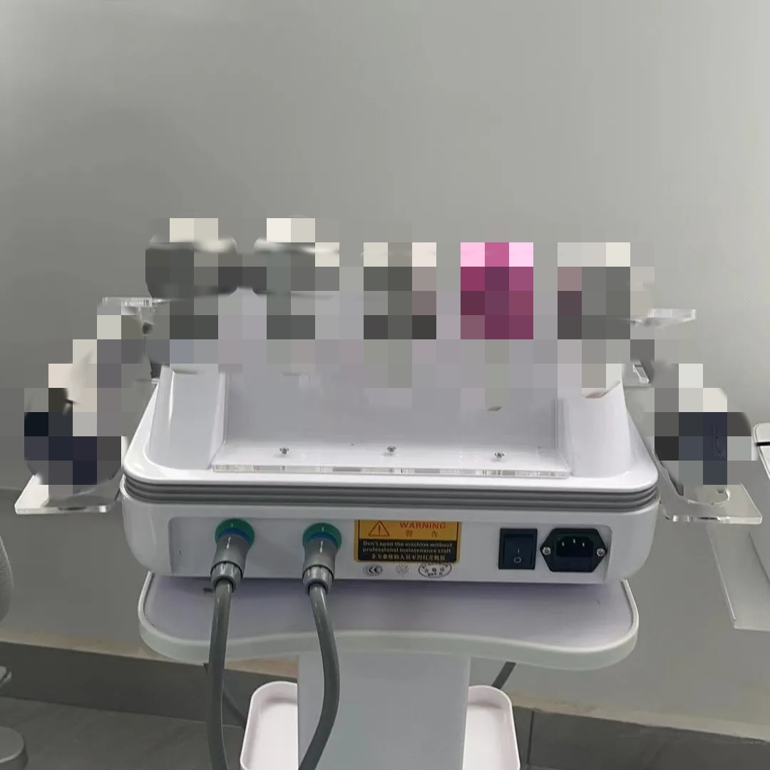 7D HIFU Skin Firming and Lifting Instrument High Energy Focused Wave Facial Lifting Anti-Aging Equipment for Beauty Salons