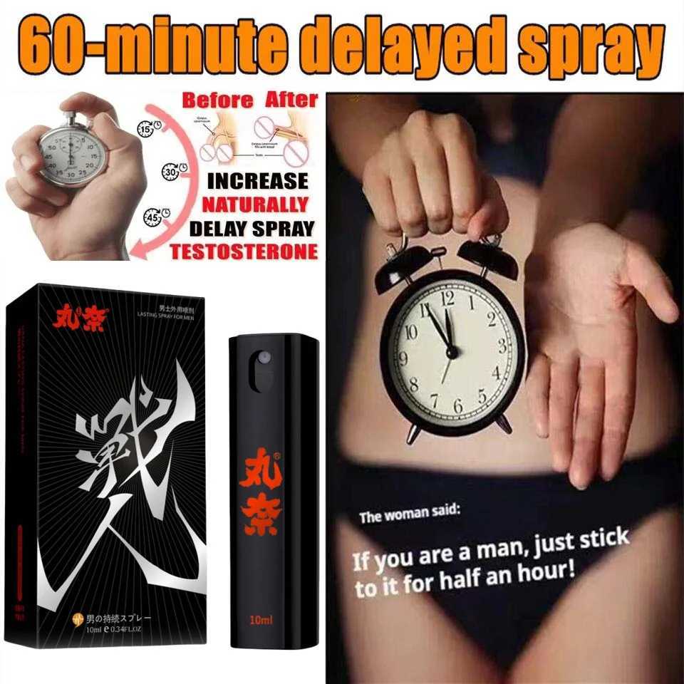 Delay Spray for Men Male Desensitizing Spray Effectively Extends Mens Time and Enhances Comfort Climax Control to Last Long W250624