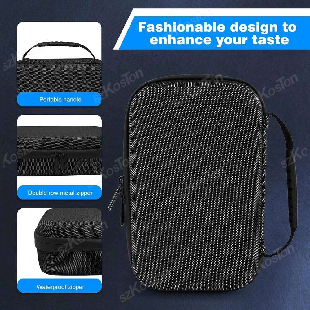 Hard Shell Travel Carrying Case M4 Desktop Computer Portable Protective Storage Bag For 2024 Mini M4/M4 Pro