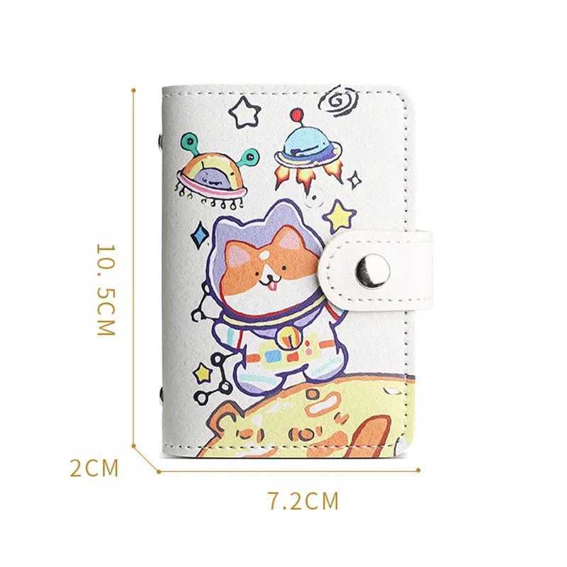 ID s Holders Purse Cartt Dog Bank Credit Bus Cards Cover Business Card Holder Coin Pouch Wallets Bag Organizer XJ250624