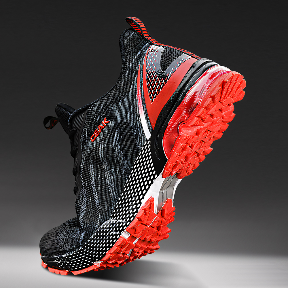 5029-Men's Basketball SneakersMen's ShoesAir Cushion Shoes, Non-slip Flying Woven Popular Sneakers, Mesh Breathable Running Basketball Shoes