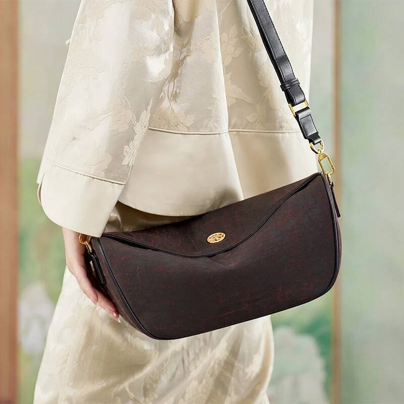 Limited ZOOLER New Real Leather Crossbody Handmade Women Shoulder Messenger Bag Elegant Girls Purses#Sc2017