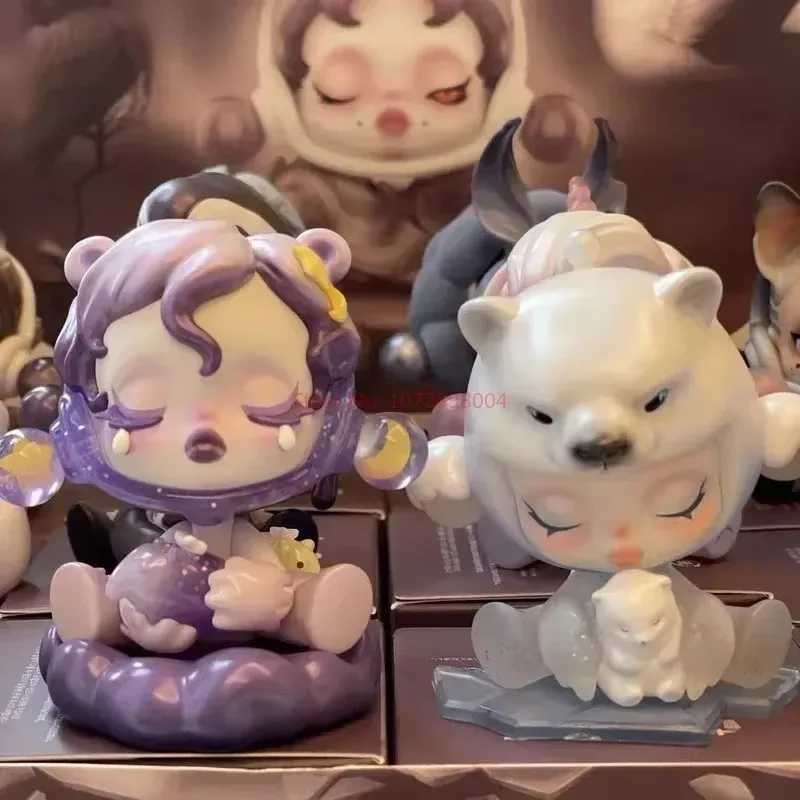 Hot Skullpanda The Mare Of Animals Series Action Figures Toys Anime Desktop Decoration Kawaii Model Doll Ornaments Kids Gift Y250624