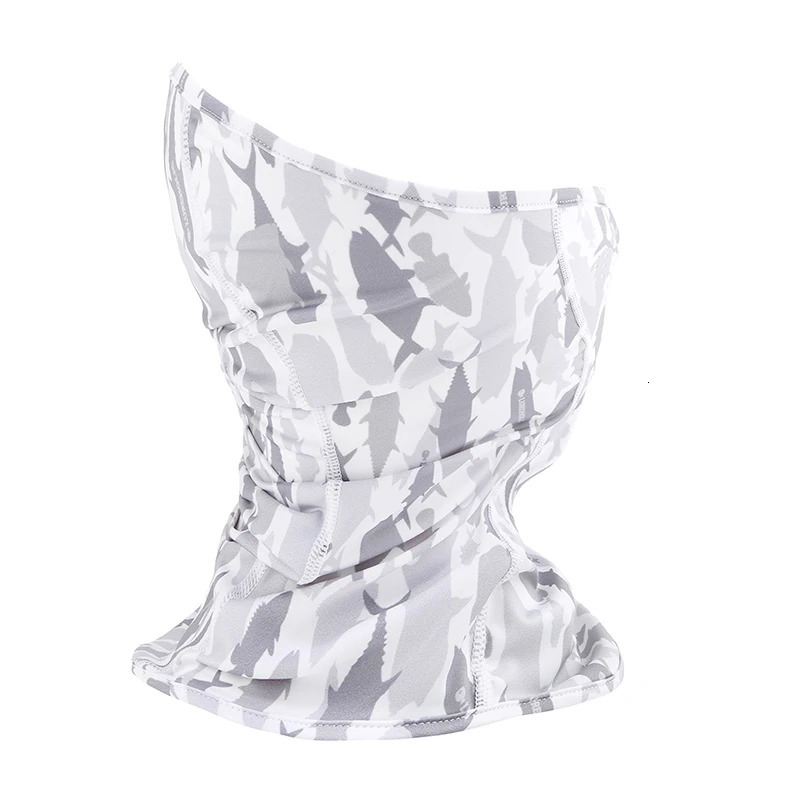 LUREHOLIC UPF50 anti UV Lure Fishing Mask Neck Face Protect From Sun Proof Ice Feel 250624