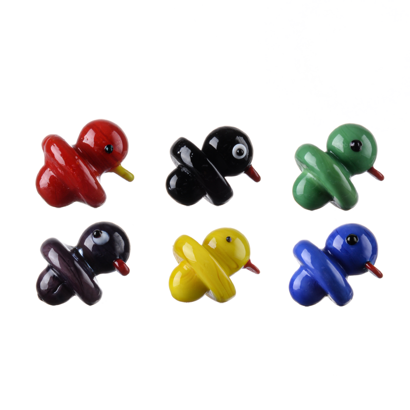 Poland Stock Pieces For Bongs - 2Pcs Small Round Glass Decorite Ball, Miniature Bongs Accessory for Glass Pipes & Bongs (German EU Stock)