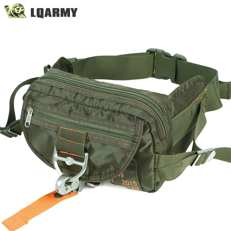 Men Waist Bag Tactical Military Fanny Pack Outdoor Belt Bag Motorcycle Rider Camping Bags Hunting Hiking Climbing Crossbody Bag 250624