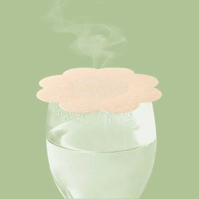 100pcs Womens Invisible Nipple Pasties Breast Lift Tape Overlays on Bra Stickers Chest One-off Nipple Covers Pads Accessories W250624