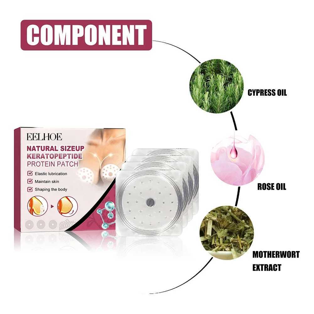 4/8Pcs Breast Enlargement Patch Bust Lifting Women Beauty Chest Paste Enlargement Moisturizing Firmer Patches for Breast Care W250624