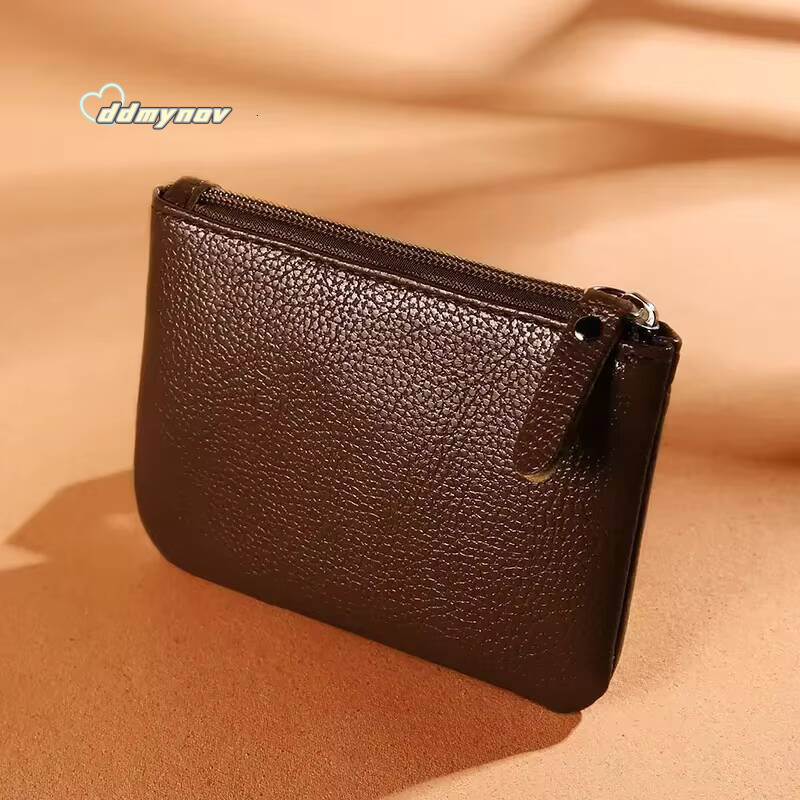 New Mini Wallet Luxury Brand Designer Women Coin Purse Red Black Female PU Leather Small Hand Bag Cash Pouch Card Holder ddmynov